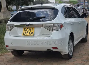 Subaru Impreza 2009 White