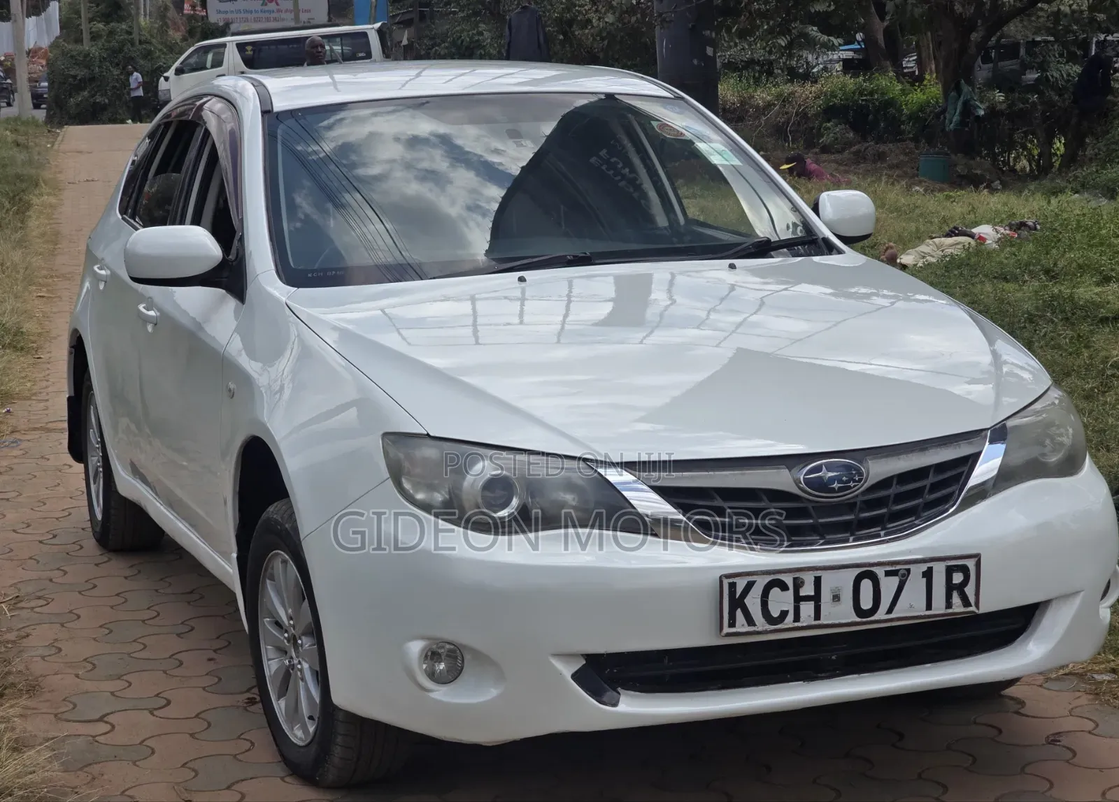 Subaru Impreza 2009 White