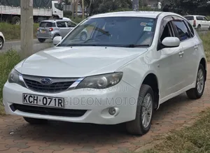 Subaru Impreza 2009 White