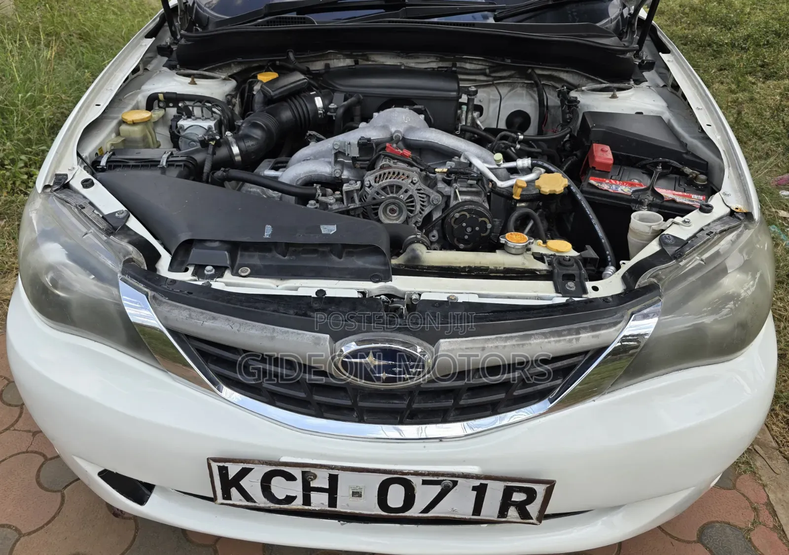 Subaru Impreza 2009 White