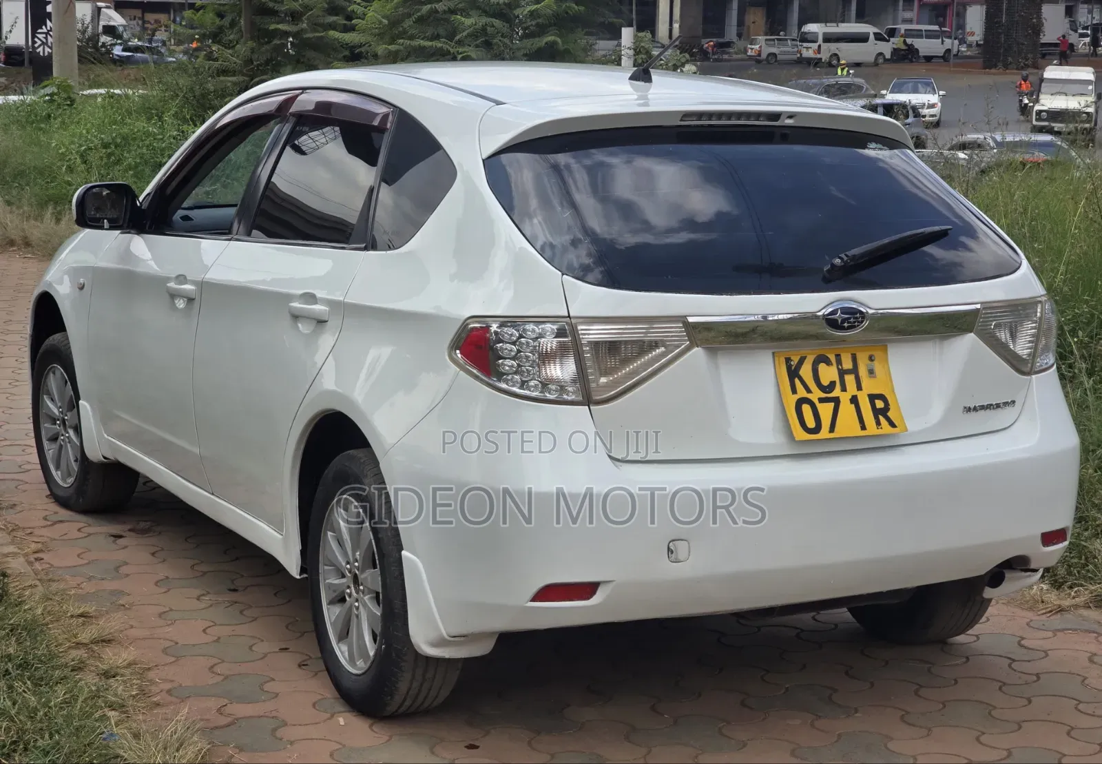 Subaru Impreza 2009 White