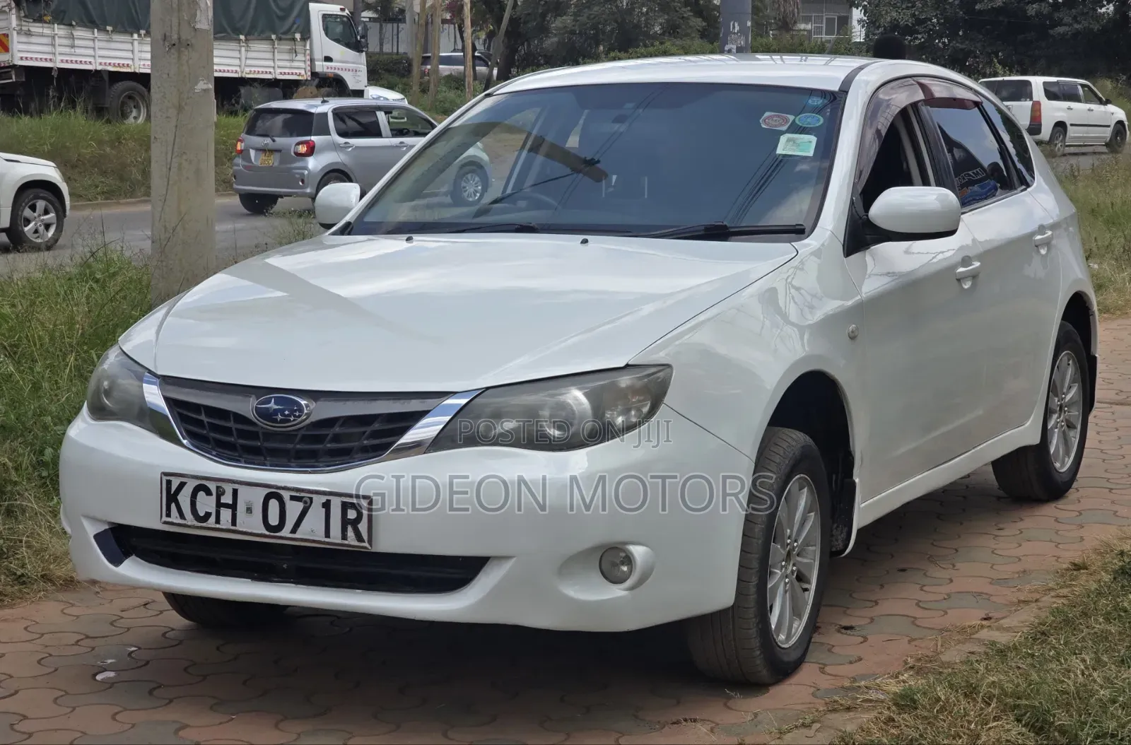 Subaru Impreza 2009 White