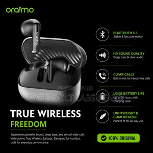 Oraimo Spacebuds Air+ Earbuds