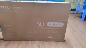 TCL 50 Inches Qled 