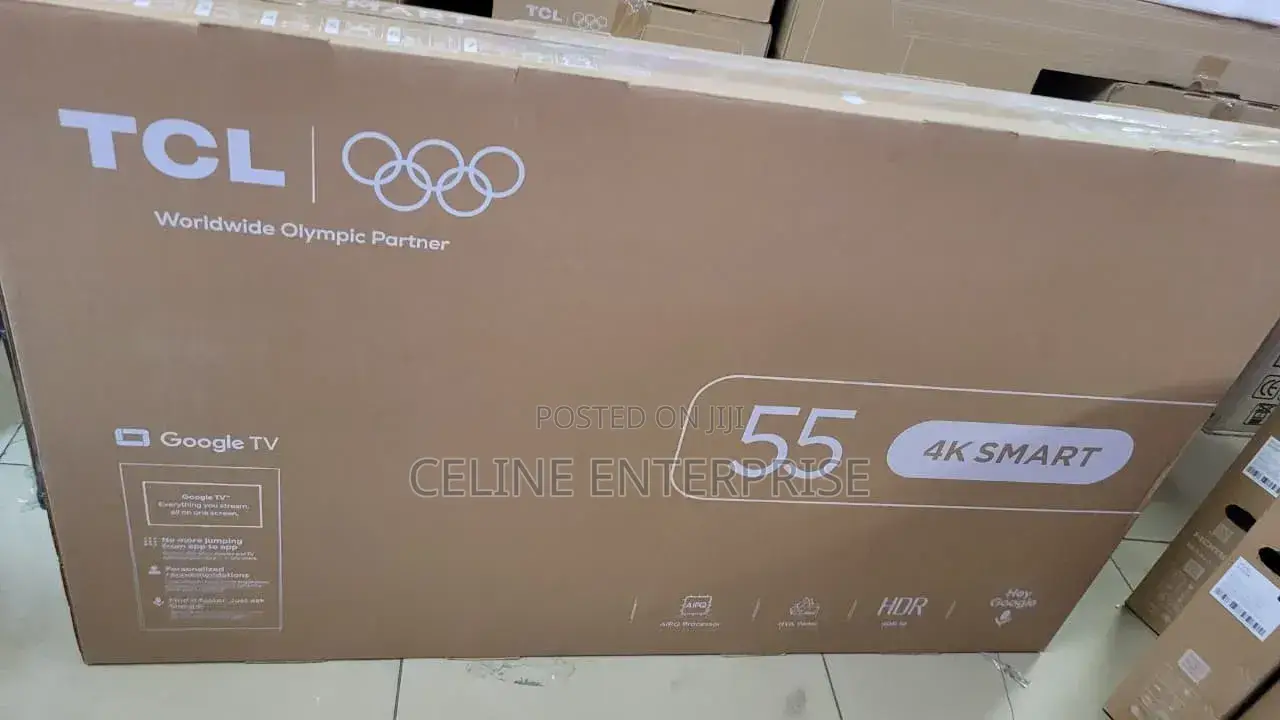 TCL 55 Inches Qled 