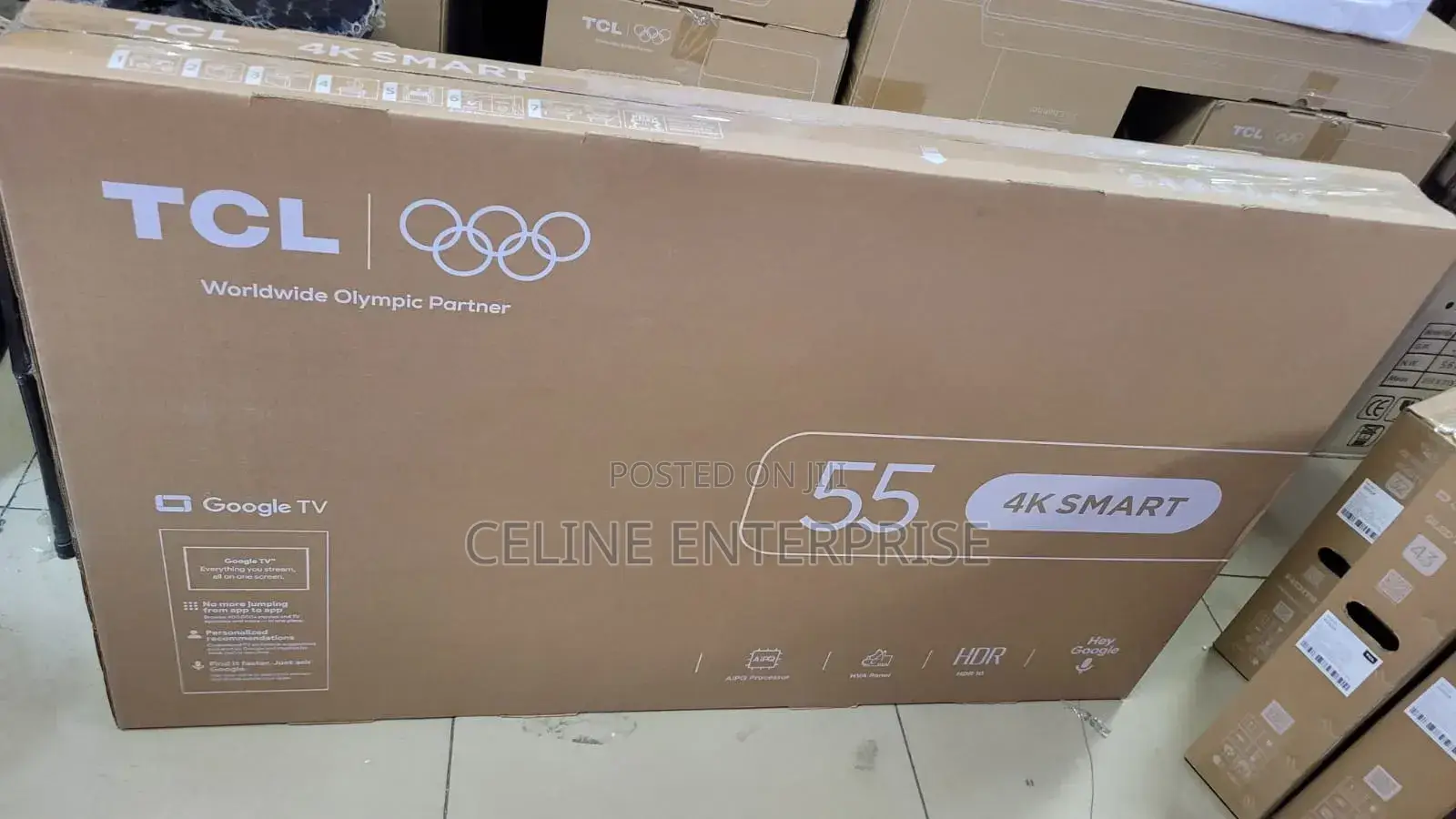 TCL 55 Inches Qled 