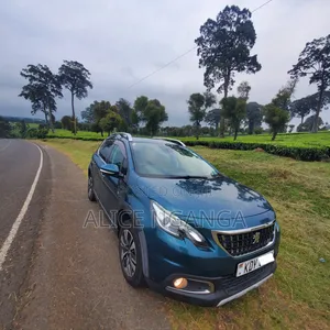 Peugeot 2008 2019 Blue
