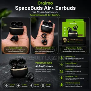 Oraimo Opensnap Upgraded Clip Earbuds