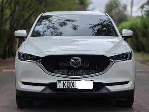 Mazda CX-5 2019 White