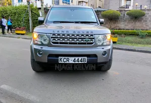 Land Rover Discovery 2011 Gray