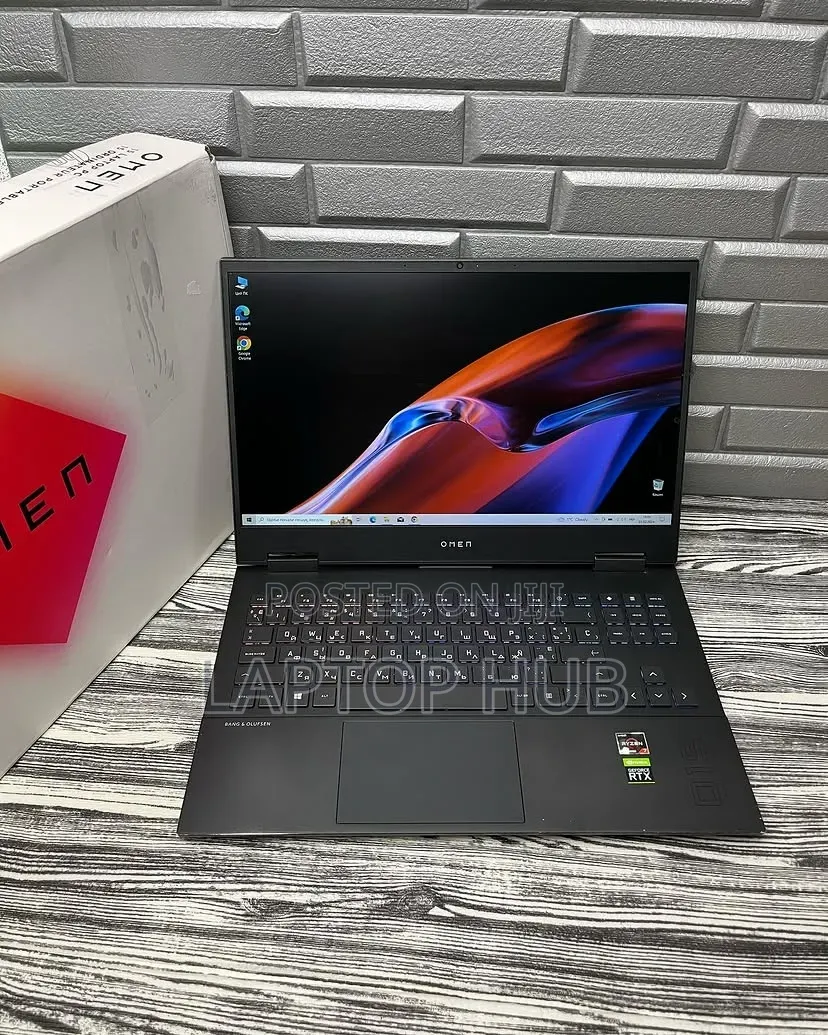 Laptop HP Omen 15 16GB Intel Core i7 SSD 512GB