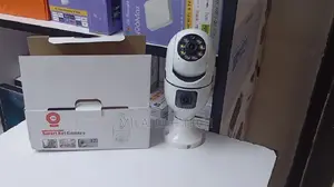 Smart Wifi Bulb Camera Dual Lens PTZ Home Office Security