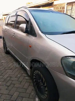 Toyota Ipsum 2007 Gray