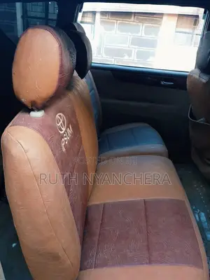 Toyota Ipsum 2007 Gray