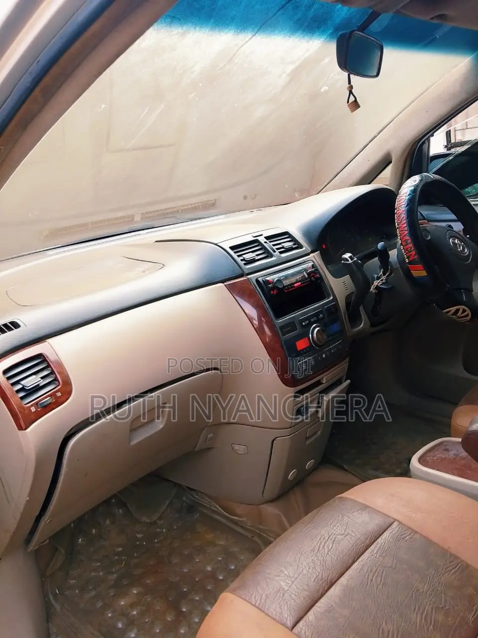 Toyota Ipsum 2007 Gray