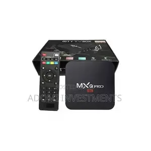 Mxq Android 11 Smart Tv Box 16gb