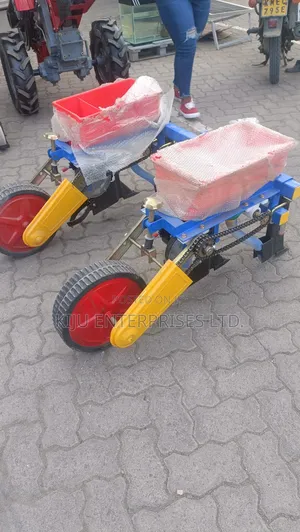 2 Row Walking Tractor Maize Planter | Seed Fertilizer Planter