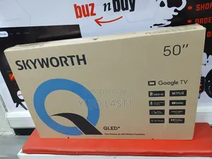 Skyworth 50 Inch Qled Google Tv – Qbest Reliable Smart Tv