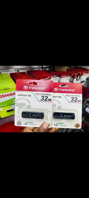 32gb Transcend Flashdisk