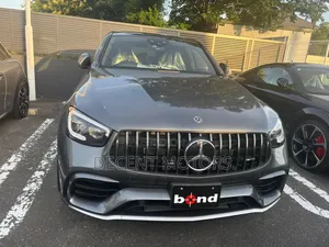 Mercedes-Benz GLC-Class 2020 Gray