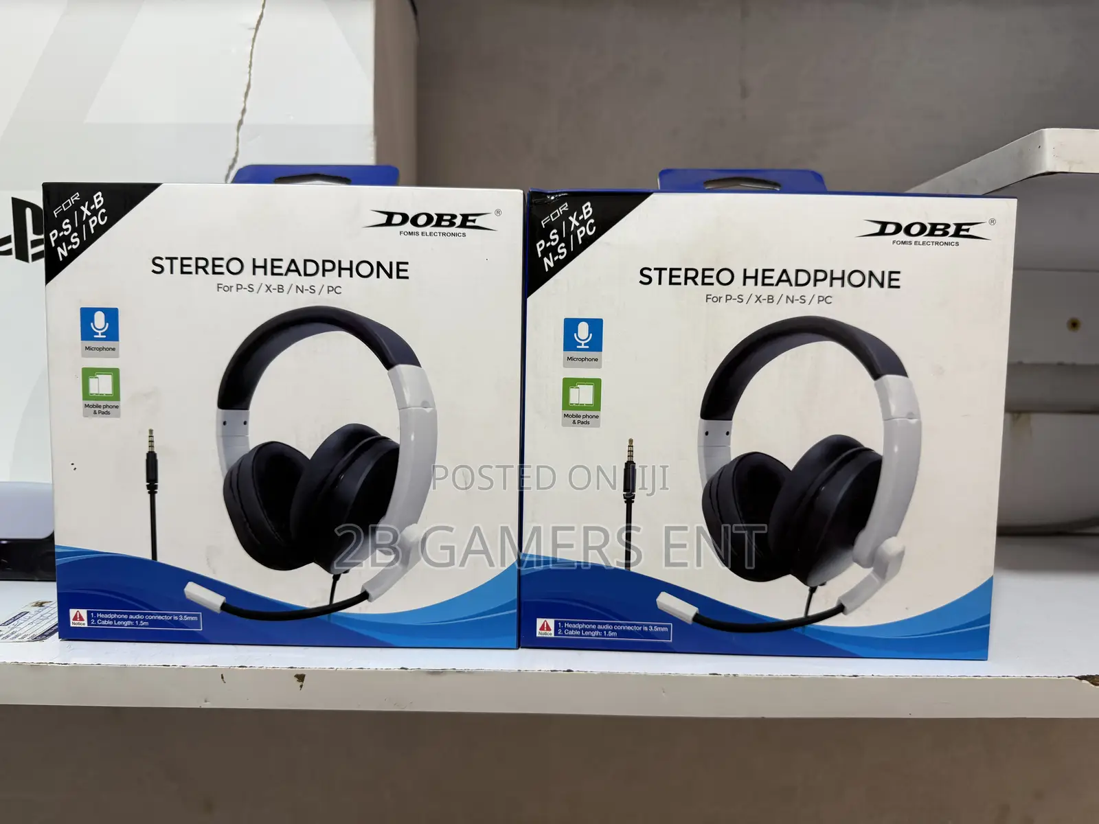Ps, Xbox Gaming Headset