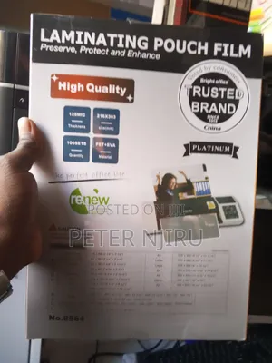 A5 Laminating Pouches Are Clear, Heat-Activated Sleeves (Typically 154