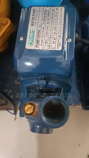 Aico Akp60 0.5hp High Pressure Water Pump | Electric Booster Pump