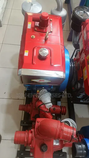 24hp Jd1115wp Diesel Water Pump | High Pressure Irrigation Pump