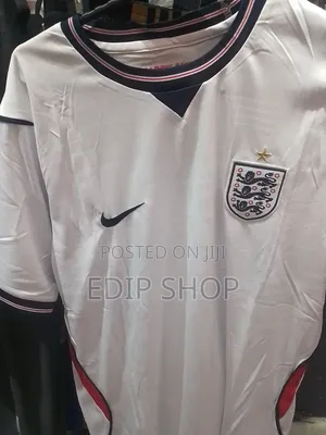 England White World Cup Jersey