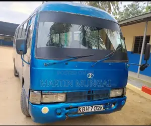 Toyota Coaster 2005 Blue