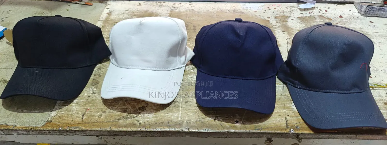 Adjustable Baseball Cap Available