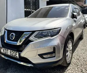 Nissan X-Trail 2.0 Petrol AWD 2018 Silver