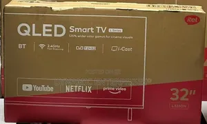 Itel 43" Smart Qled Tv