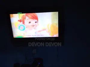 43" Analog Tv + Android Box