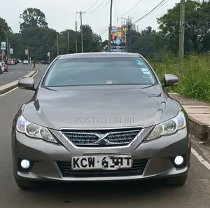 Toyota Mark X 2012 Gray