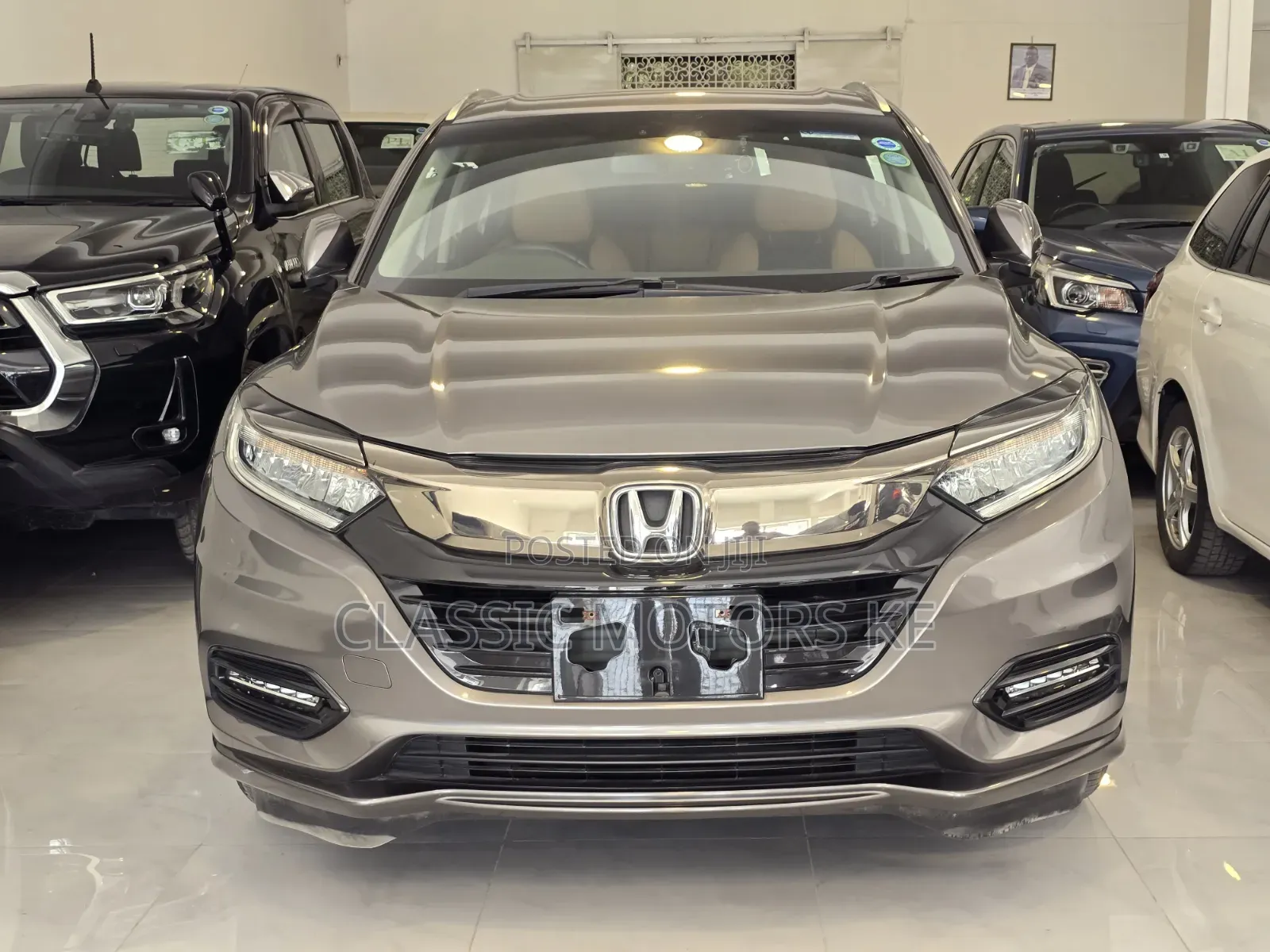Honda Vezel 2020 Brown