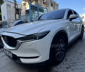 Mazda CX-5 2.2 Diesel AWD 2019 White