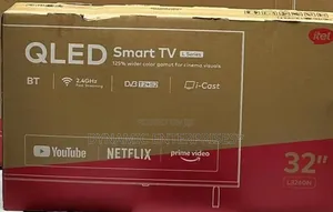 Itel 43" Smart Qled Tv