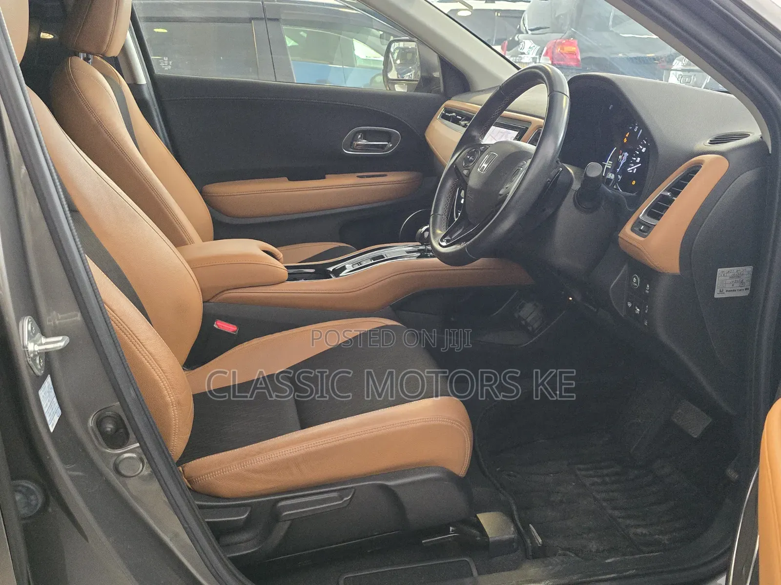 Honda Vezel 2020 Brown