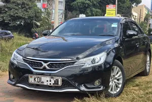 Toyota Mark X 2015 Black