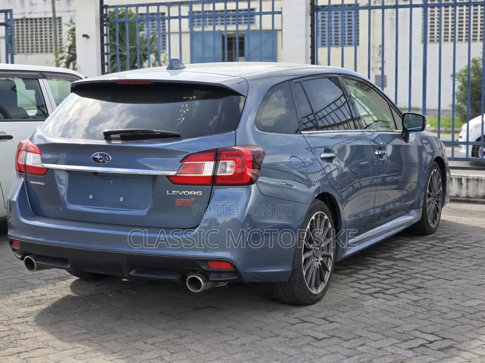 Subaru Levorg 2019 Blue