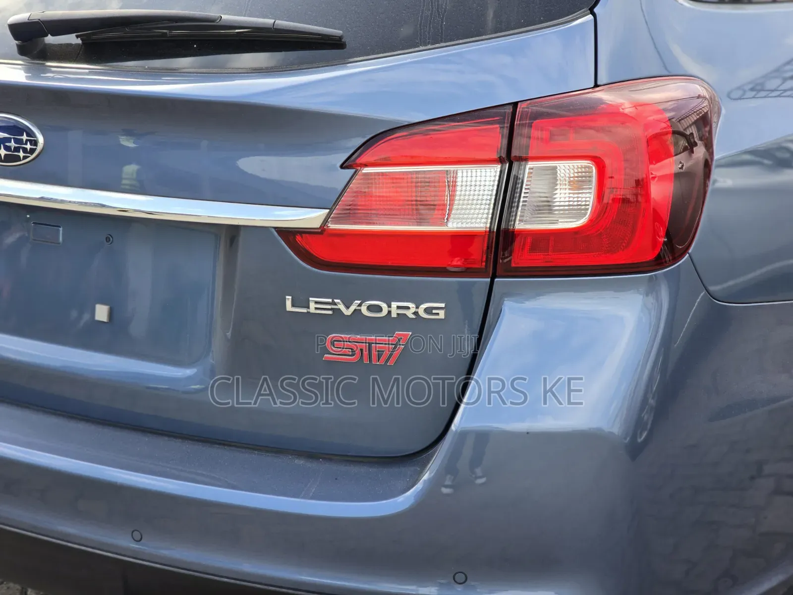Subaru Levorg 2019 Blue