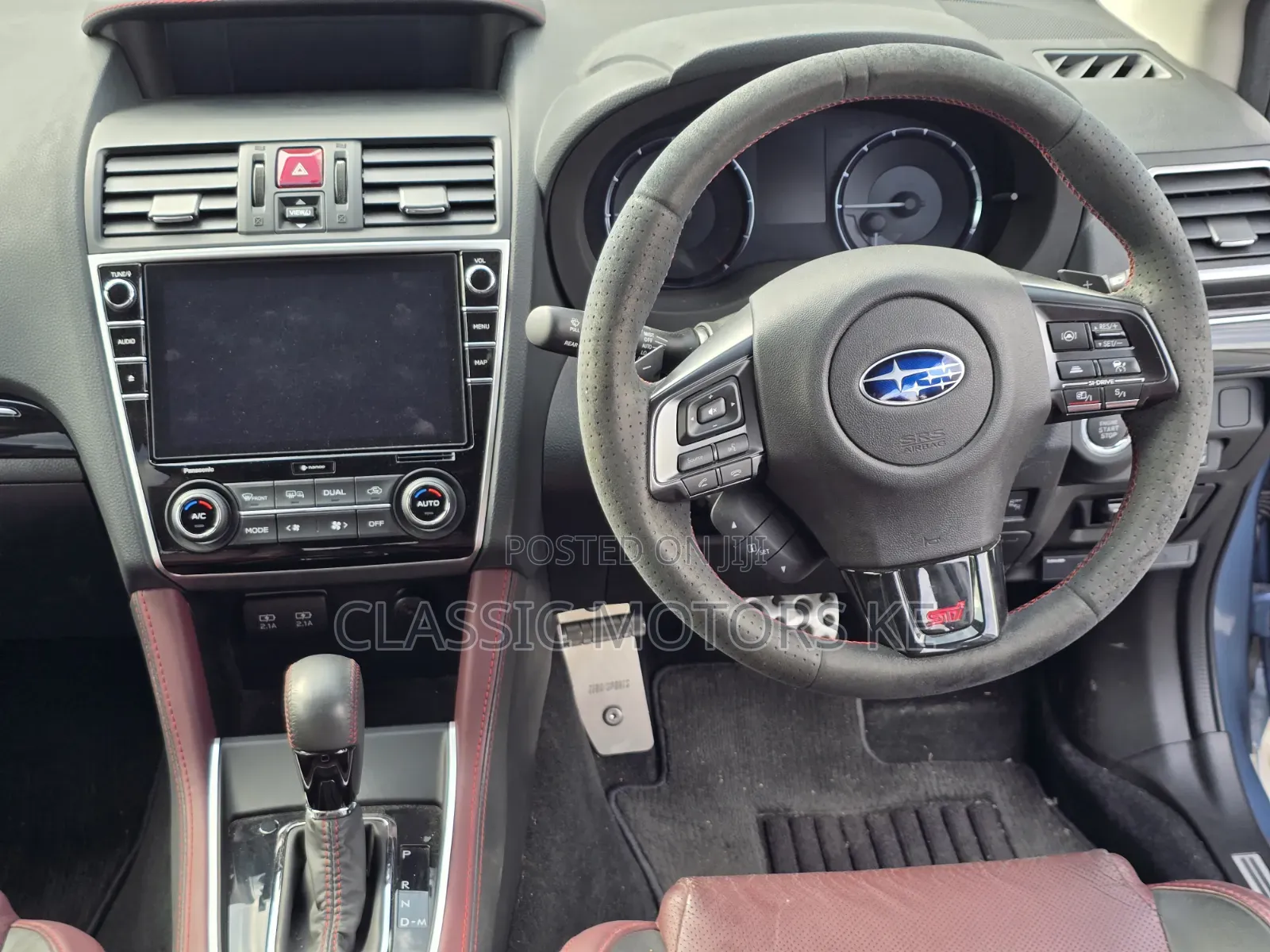 Subaru Levorg 2019 Blue