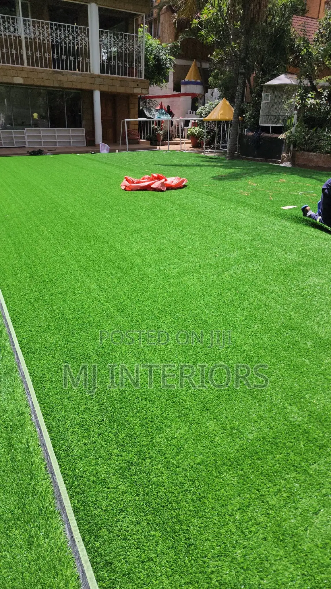 Artificial Grass Carpet for Elegant Outdoor Living