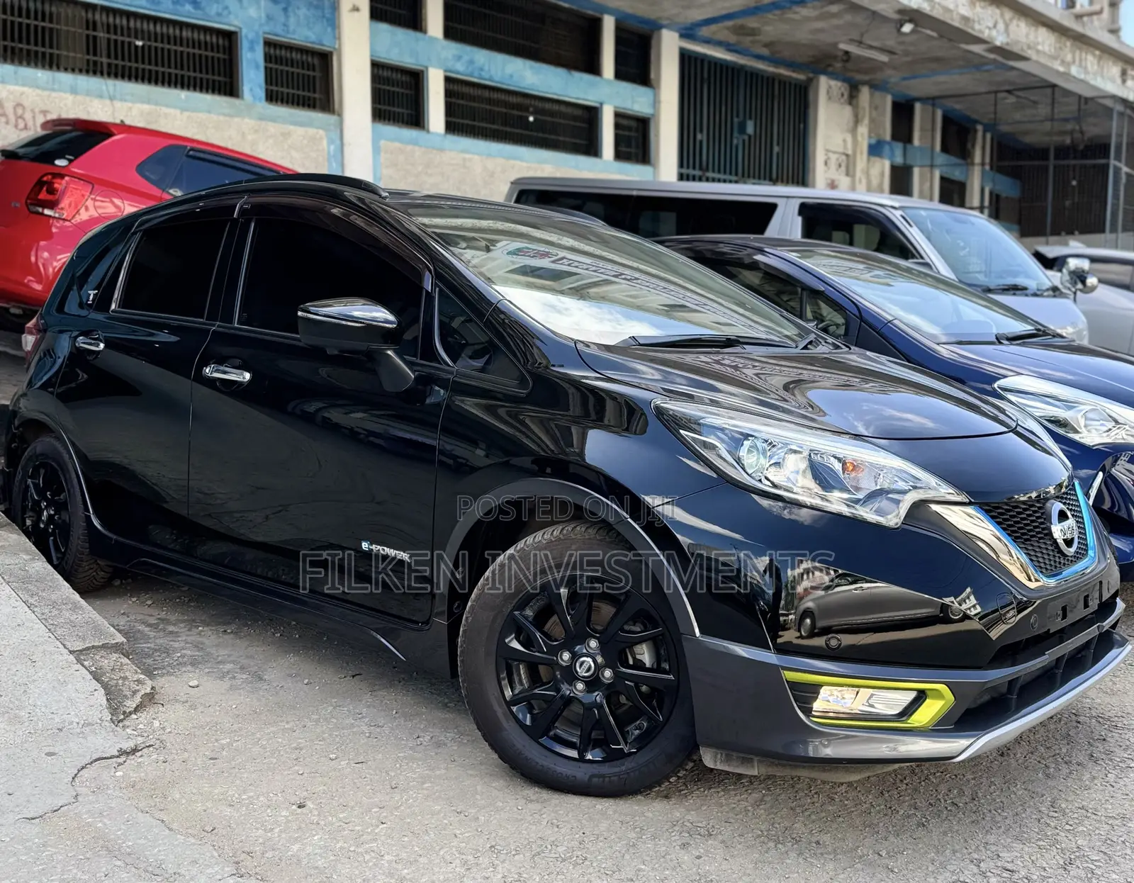 Nissan Note 1.2 Hybrid 2020 Black