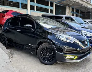 Nissan Note 1.2 Hybrid 2020 Black