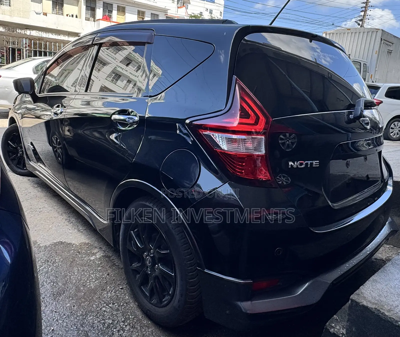 Nissan Note 1.2 Hybrid 2020 Black