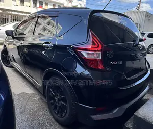Nissan Note 1.2 Hybrid 2020 Black
