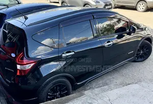 Nissan Note 1.2 Hybrid 2020 Black