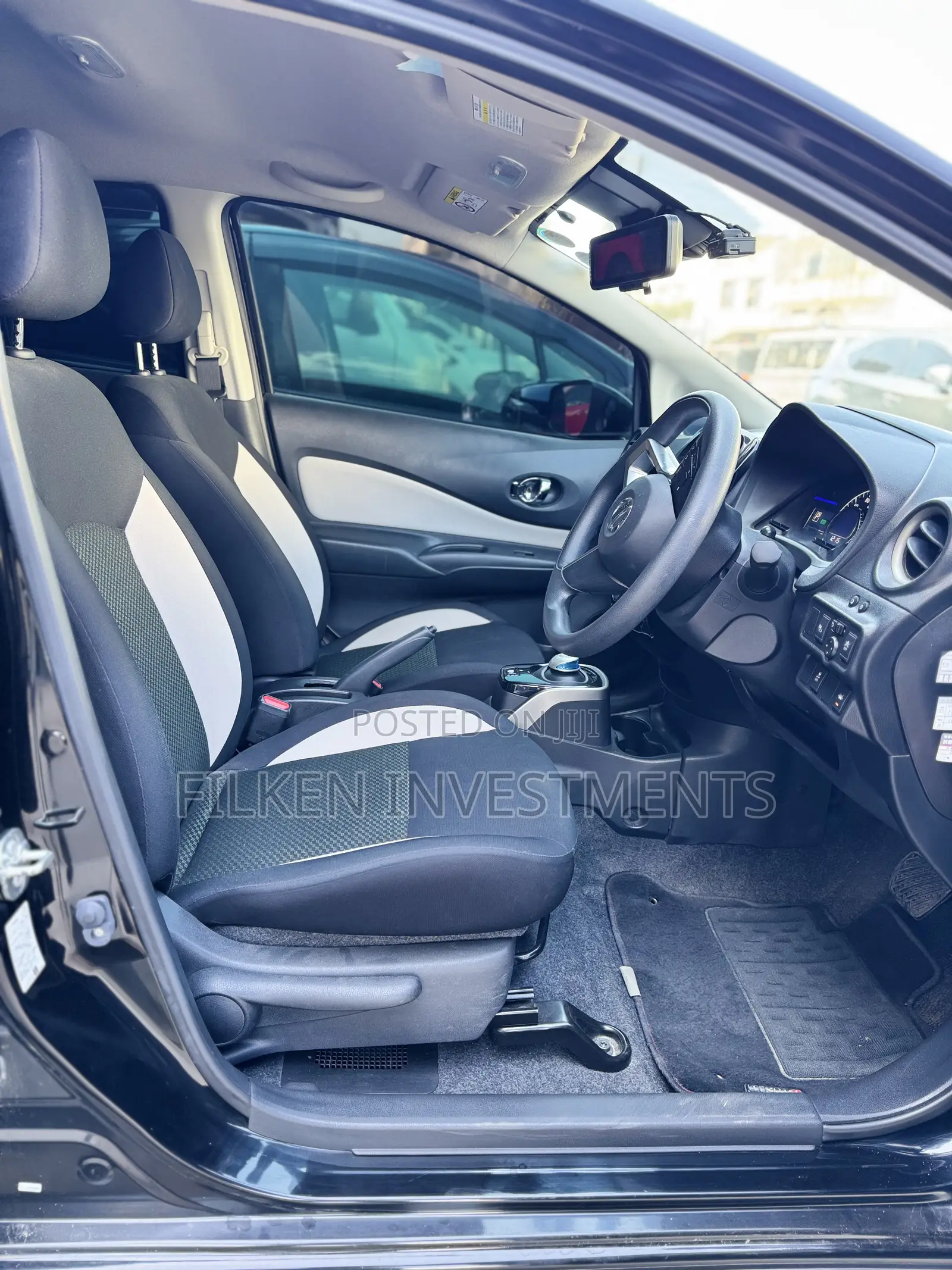 Nissan Note 1.2 Hybrid 2020 Black